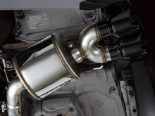 Load image into Gallery viewer, AWE Tuning 19-23 Audi C8 S6/S7 2.9T V6 AWD Touring Edition Exhaust - Diamond Black Tips - 3015-43107