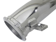 Load image into Gallery viewer, aFe MACH Force-Xp 3in 409 Stainless Steel Down-Pipe 11-15 GM Diesel Trucks LML V8 6.6L (td) - 49-44095