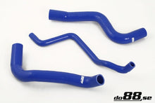 Load image into Gallery viewer, do88 Volvo 740/940 Coolant Hoses Blue - DO88-KIT108B