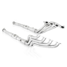 Load image into Gallery viewer, Stainless Works 2003-04 Mercury Marauder Headers 1-5/8in Primaries 2-1/2in High-Flow Cats - MAUCAT