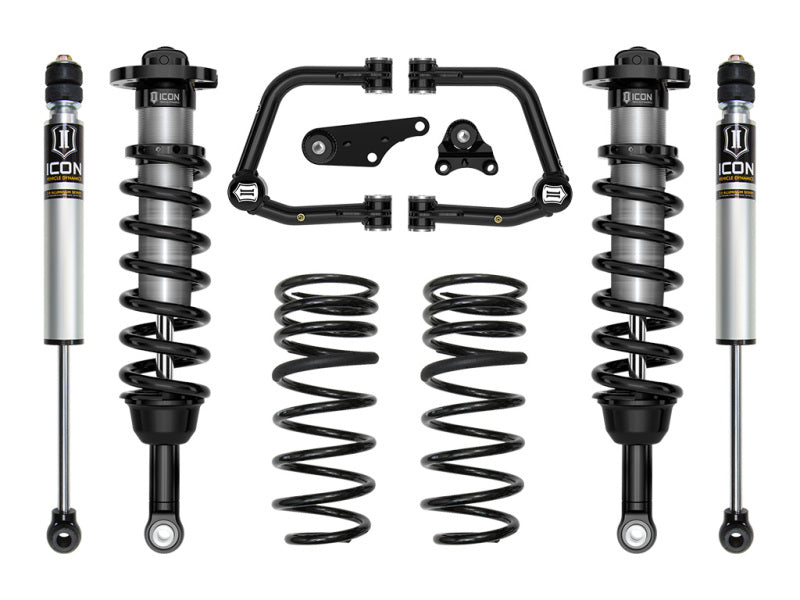 ICON 2024 Toyota Land Cruiser 250 Series Stage 2 Tubular Suspension System, 1.25-3in Lift - K53362T
