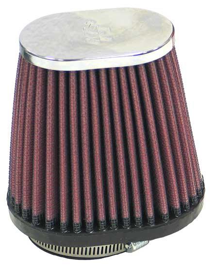 K&N Universal Clamp-On Air Filter / 2-1/8in O/S - RC-2890