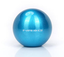 Load image into Gallery viewer, NRG Teal Sparkly Painted Titaniumround Shifter Heavy Weight - SK-350TL
