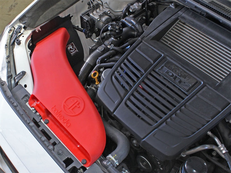 aFe Takeda Stage-2 PRO DRY S Cold Air Intake System 15-18 Subaru WRX H4 2.0L (t) - TA-4305B-1D