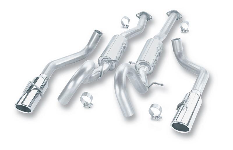Borla 99-04 Ford Mustang 4.6L V8 Catback Exhaust - 140067