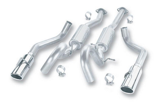 Borla 99-04 Ford Mustang 4.6L V8 Catback Exhaust - 140067
