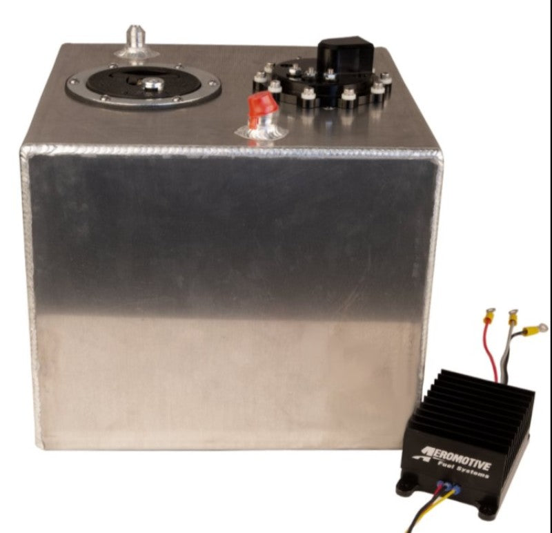 Aeromotive Fuel Cell TVS 6 Gal 90-Deg Outlet Brushless A1000 - 19301