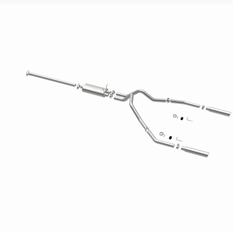 MagnaFlow Sys C/B 99 Ford F-Series Dual Exit - 15749