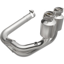 Load image into Gallery viewer, MagnaFlow 04-06 Jeep Wrangler 4.0L Direct Fit Converter - 4583386