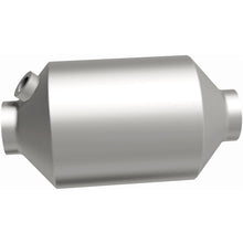 Load image into Gallery viewer, MagnaFlow 2.00 1/O2 CA 5in. Spun Universal Converter - 4551234