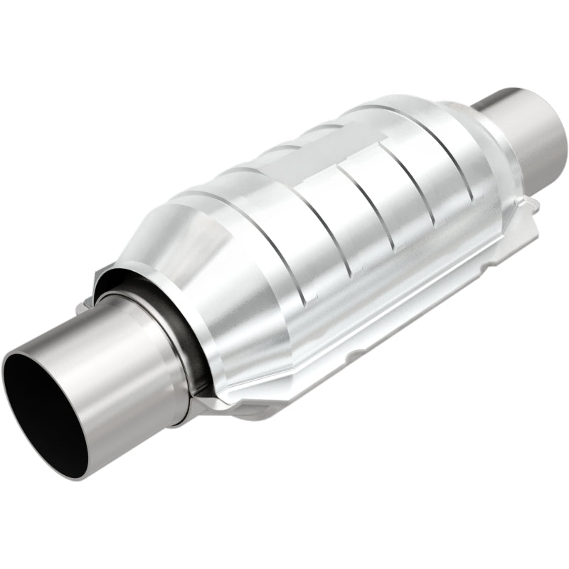 MagnaFlow 2.50in California Grade CARB Compliant Universal Catalytic Converter - 557406