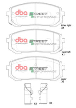 Load image into Gallery viewer, DBA 20-23 Hyundai Sonata SP Performance Front Brake Pads - DB15177SP