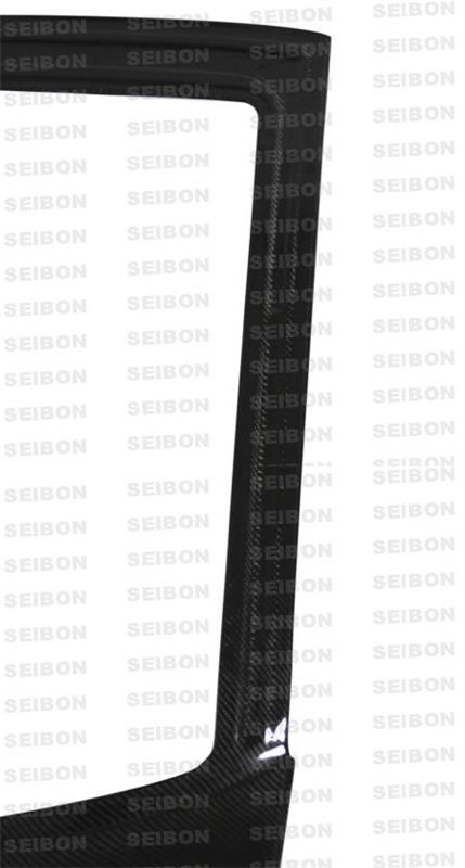 Seibon 89-94 Nissan 240SX HB OEM Carbon Fiber Hatch - TL8994NS240HB