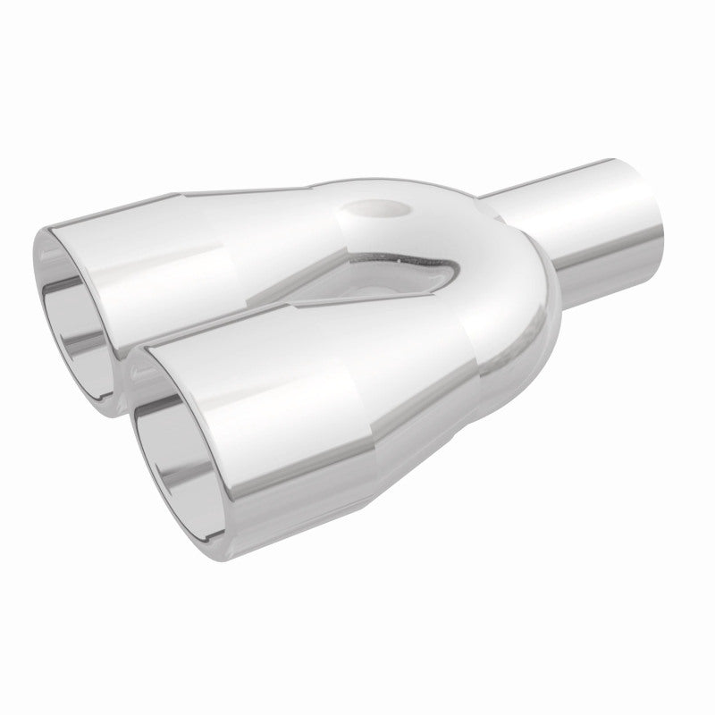 MagnaFlow Tip 1-Pk Dual Oval DW RE 3x3.75x10 - 35169