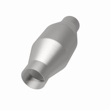 Load image into Gallery viewer, MagnaFlow Universal Catalytic Converter 2.25inch Long Body Spun - 59925