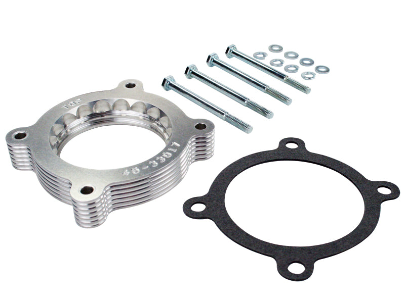 aFe Silver Bullet Throttle Body Spacer 11-12 Ford F-150 V6 3.5L (tt) EcoBoost - 46-33017