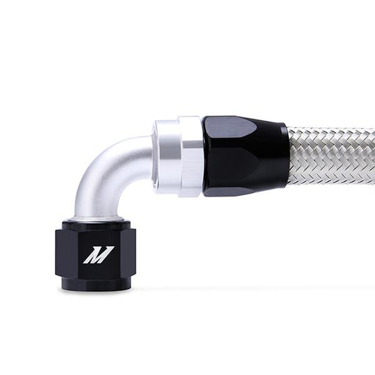 Mishimoto 99-05 Mazda Miata Thermostatic Oil Cooler Kit - Black - MMOC-MIA-99TBK