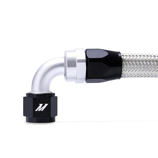 Mishimoto 99-05 Mazda Miata Thermostatic Oil Cooler Kit - Black - MMOC-MIA-99TBK