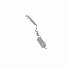 Load image into Gallery viewer, MagnaFlow BRE Exhaust Kit 07-12 Nissan Versa 1.8L - 106-0057