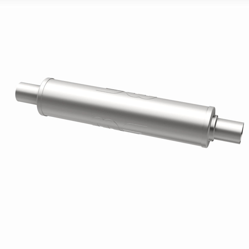 MagnaFlow Muffler Mag SS 18X4X4 2X2 C/C - 10424