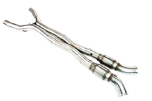 Load image into Gallery viewer, Kooks 14-19 Chevrolet Corvette 2 x 3 Header &amp; Green Catted X-Pipe Kit - 2170H630