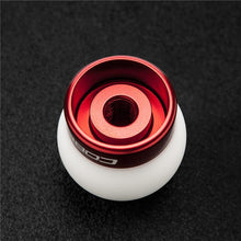 Load image into Gallery viewer, Cobb Ford Mustang Shift Knob White with Red Base - 2M1350-W-RD