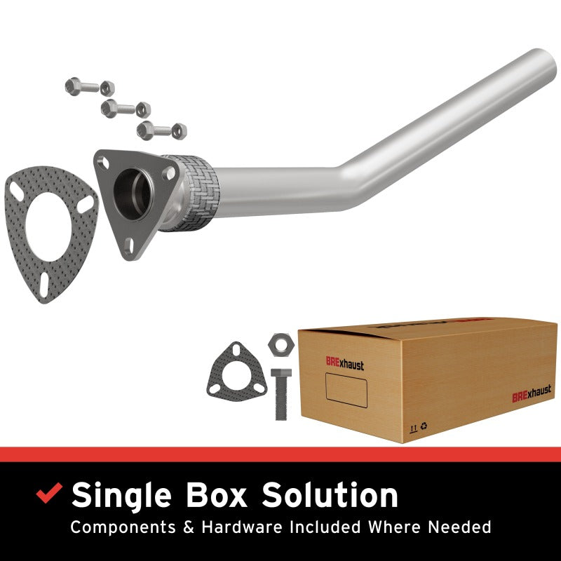 BRE Exhaust 01-06 Sebring Stratus 2.4L 2.7L Front Pipe Kit - 107-0037