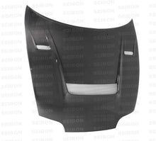 Load image into Gallery viewer, Seibon 93-98 Toyota Supra (JZA80L) KB-Style Carbon Fiber Hood - HD9398TYSUP-KB