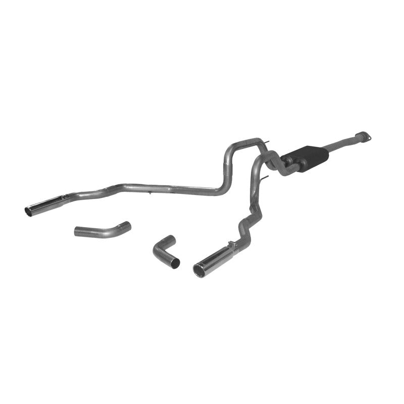 Flowmaster 11-14 F150 V6 ECO Force II Cat-Back SS Exhaust System - 817539