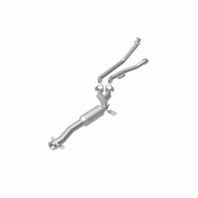Load image into Gallery viewer, MagnaFlow Direct Fit Catalytic Converter 2002 Mercedes SL600 Driver Side - 24016