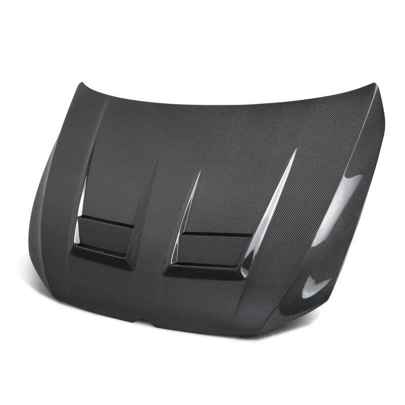 Seibon 2022-2023 Volkswagen Golf GTI/R DV-Style Carbon Fiber Hood - HD22VWG8-DV