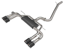 Load image into Gallery viewer, aFe MACHForce XP 3in-2.5in 304SS Exhaust Cat-Back 15-20 Audi S3 L4-2.0L (t) - Carbon Tips - 49-36442-C