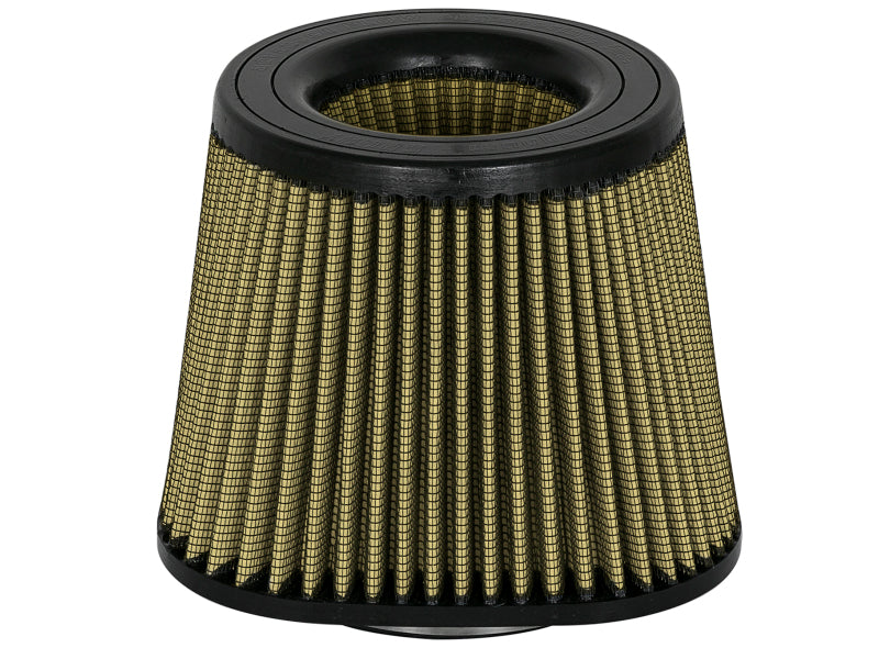aFe Track Series Intake Pro GUARD 7 Air Filter 6IN F X (8-3/4x8-3/4)IN B X 7IN T X 6-3/4IN - 72-91119