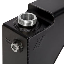 Load image into Gallery viewer, Mishimoto 99-03 Ford 7.3L Powerstroke Aluminum Degas Tank - Micro-Wrinkle Black - MMRT-F2D-99EMWBK