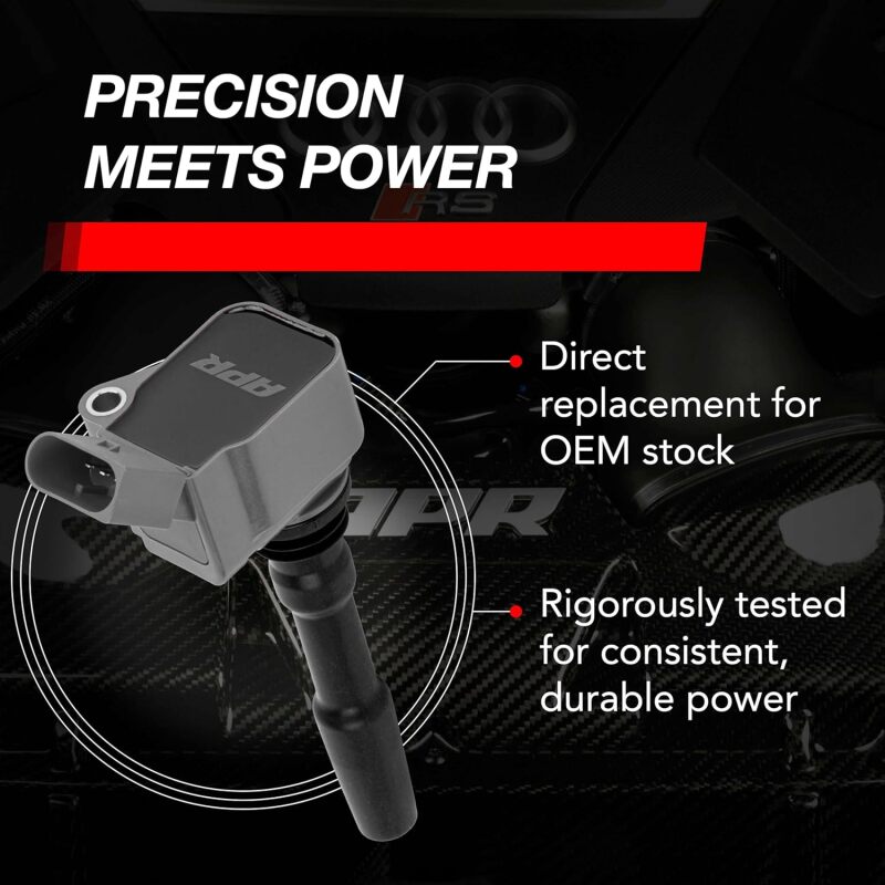 APR EA888.3/EA888.4/EA839/EA825 (MQB/MLB) 2.0T/2.9T/3.0T/4.0T Ignition Coil - Grey - MS100203
