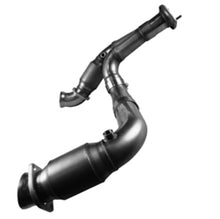 Load image into Gallery viewer, Kooks 07-08 GM 1500 3in x OEM Out Cat SS Y Pipe Kooks HDR Req - 28543200
