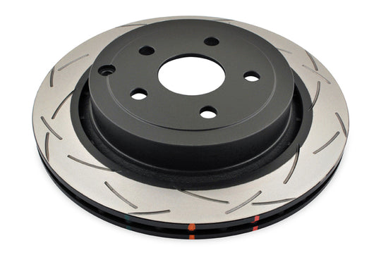 DBA 09 Pontiac G8 V8 6.0L Rear Slotted 4000 Series Rotor - DBA42029S