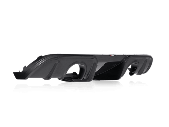 Akrapovic 2020+ Porsche Cayman GT4 (718) Rear Carbon Fiber Diffuser - High Gloss - DI-PO/CA/8/G
