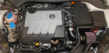 Load image into Gallery viewer, K&amp;N 13-14 Volkswagen Jetta TDI 2.0L Typhoon Short Ram Intake - 69-9509TTK