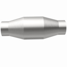 Load image into Gallery viewer, MagnaFlow Universal Catalytic Converter 2.50inch Long Body Spun - 59926