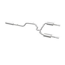 Load image into Gallery viewer, MagnaFlow 00-05 Chevy Impala/Monte Carlo V6 3.4L/3.8L Dual Rear Exit Stainless Cat-Back Perf Exhaust - 16729