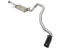 Load image into Gallery viewer, aFe MACHForce XP 2-1/2in SS-304 Cat-Back Exhausts w/ Black Tip 02-16 Nissan Patrol (Y61) I6-4.8L - 49-36115-B
