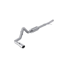 Load image into Gallery viewer, MBRP 2024 Ford Ranger Aluminized Steel Single Side Outlet 3in Cat Back Exhaust - S5269AL