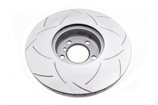 DBA 12-20 BMW 1 & 3 Series (F20/F30) Front Slotted 4000 Series Rotors - DBA2676S