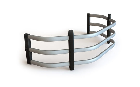 AMP Research 2007-2017 Chevrolet Silverado Standard Bed BedXtender - Silver - 74805-00A