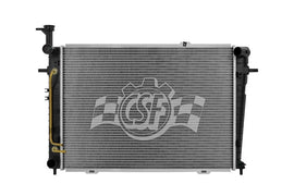 CSF 05-10 Kia Sportage 2.0L OEM Plastic Radiator - 3286