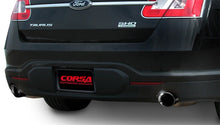 Load image into Gallery viewer, Corsa 2010-2019 Ford Taurus SHO 3.5L V6 Turbo Sport Cat-Back Exhaust w/ Dual 4in Black Tips - 14315BLK