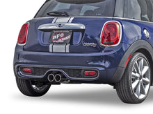 Load image into Gallery viewer, aFe MACHForce XP Exhausts Cat-Back SS-304 14-17 Mini Cooper S Hardtop 2-Door w/ Polished Tips - 49-36331-P