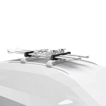 Load image into Gallery viewer, Thule SnowPack M Ski/Snowboard Rack - Black (Up to 4 Pair Skis/2 Snowboards) - 732412