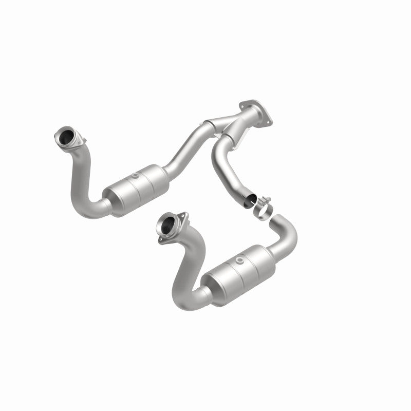 MagnaFlow 08-10 Ford F-350 Super Duty 6.8L Direct Fit Converter - 5451760